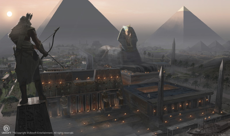 Illustration for article titled The Art Of Assassin's Creed: Origins